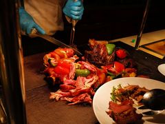 -海口绿发希尔顿酒店-田园汇自助餐·三文鱼·海鲜