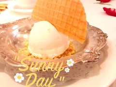 椰子冰淇淋-壳里西餐厅Coquille Seafood Bistro(蒙自路店)