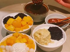 芒果白雪黑糯米-小团圆糖水铺(襄阳南路店)