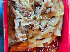 鳗鱼牛肉双拼饭-合风谷(南下塘店)
