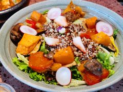 烤南瓜藜麦沙拉-La Terre乐田(万象城店)