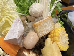 经典蔬菜拼盘-呷哺呷哺 黄金牧场 (欢乐谷店)