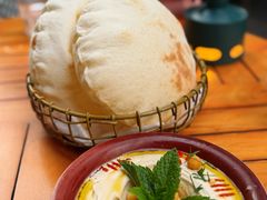 Hummus鹰嘴豆泥酱-ELI FALAFEL Lebanese&Mediterranean黎巴嫩美食(富城路店)