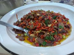碎红椒炒肉-笨罗卜浏阳菜馆(太平街店)