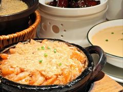 石板蒜蓉虾-小菜园新徽菜(合肥之心城店)