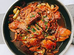 油闷大闸蟹-一棠龙虾•王牌虾球(恒隆广场店)