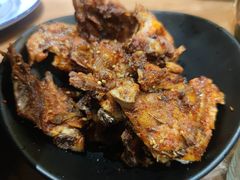 麻辣鸡骨架-记忆串城·东北烧烤·小龙虾·大型团建(南油店)
