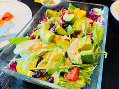 牛油果蔓越莓沙拉-老鲨鱼披萨店