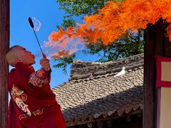 -白鹿原影视城
