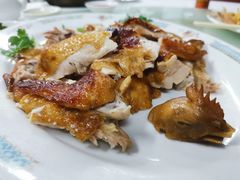 盐焗鸡-新陶陶酒家