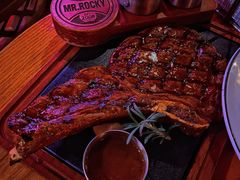 纽西兰SFF珍藏级战斧牛扒-MR.ROCKY洛奇先生RESTAURANT&BAR(宝安壹方城店)