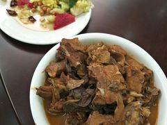 -北京龙庆四季香农家饭庄·灶台鱼·碳烤虹鳟鱼(龙庆峡店)