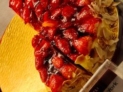 草莓奶酪蛋糕-凯宾美食廊Kempi Deli·凯宾斯基饭店(亮马桥路店)