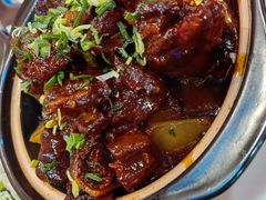 红烧羊肉煲-长兴菜馆(高桥店)