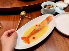 生腌大红虾-喜鼎海胆水饺(东港店)