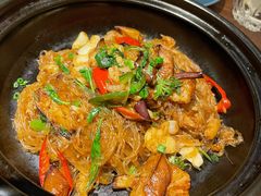 泰式茄子粉丝煲-星叶·东南亚料理(宁波万象汇店)