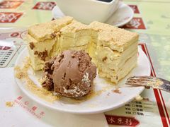 原味木糠凍餅-香港華心糖水鋪(南西总店)