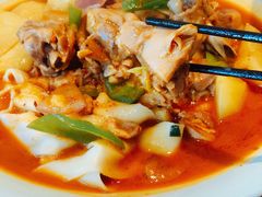 大盘鸡带面&nbsp;小份-秦香阁·西北家常菜(徐汇日月光中心店)