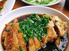 招牌油淋鸡-百家鲜·杭帮菜