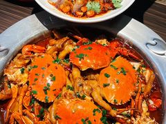 -胖哥俩肉蟹煲(梅溪步步高店)