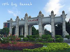 -中山大学学者灵芝(园南路店)