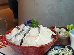 黑鱼片-左庭右院鲜牛肉火锅(新梅广场店)