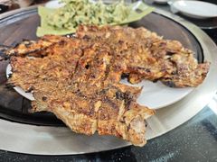 -北京龙庆四季香农家饭庄·灶台鱼·碳烤虹鳟鱼(龙庆峡店)