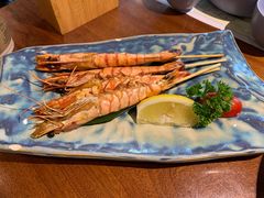 盐烤大虾-九井澤精致料理(金茂店)