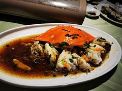 葱油梭子蟹-高佳庄·海鲜酒楼(东港店)