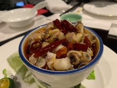 辣酒花螺-海湾壹品·粤菜·早茶·烤鸭(拱北店)