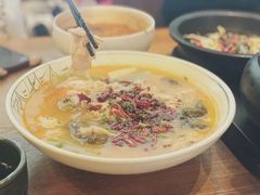 腌菜松板肉-云海肴·汽锅鸡·云南菜(苏州中心店)
