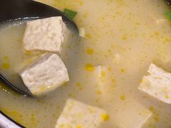 鸡汤小白菜炖豆腐-西贝(上海我格广场店)