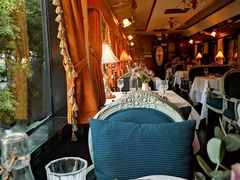 餐具摆设-火车头法国西餐厅