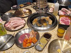 -姜胖胖首尔自助烤肉·蒸汽海鲜大排档(国瑞中心店)