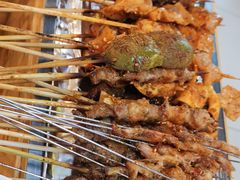 -烤满分·东北烧烤(首经贸店)