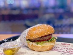 火烤双层牛肉特堡-The Habit Burger Grill 哈比特汉堡(爱琴海店)
