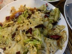 干煸卷心菜-老金烧烤(伟东新都店)