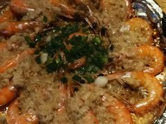 蒜蓉铁板烤虾-热度餐厅(老佛爷店)