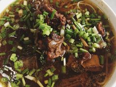 红烧羊肉面-上海为民商行清真饭店(南大路店)