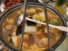 白菜粉条-川府宴语烤鱼川菜家常菜(梨园店)