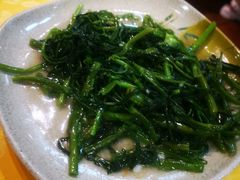 炒青菜-老字号蛇口德记烧腊饭店·海鲜加工