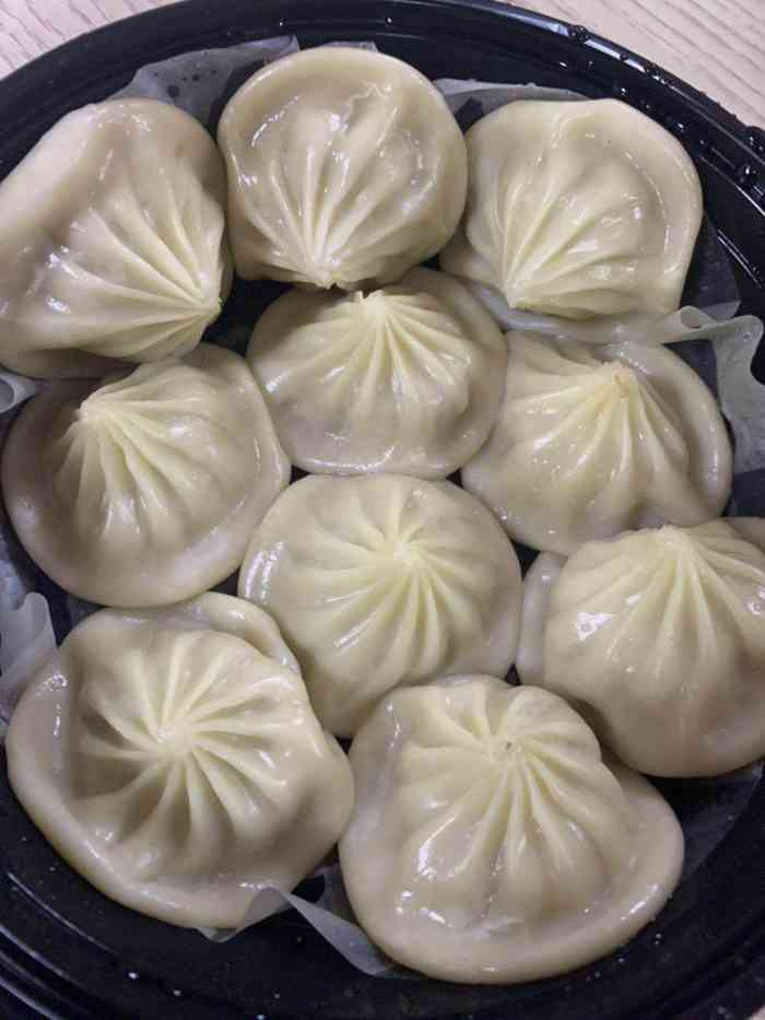 谷拾生煎(富春江路店)-"中午和朋友顺道来吃的,味道一般情况,生煎.