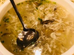 太湖银鱼羹-中国饭店-餐厅