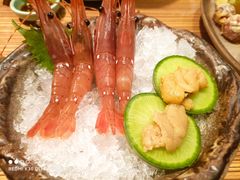 甜虾刺身-柚子(假日店)