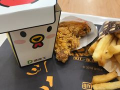 香辣鸡翅-德克士(哈西火车站店)