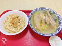 鸡腿汤-岁福祥老母鸡汤面馆(阳曲路店)