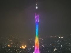 -广州柏悦酒店·悦吧·顶楼露天酒吧
