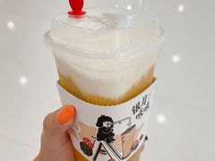 芒果银耳吸-炖物24章·顺时轻养茶(杭州大厦店)