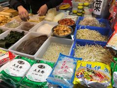 自助取餐区-南小巷农贸市场