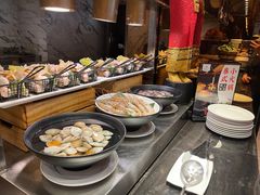 自助取餐区-岷山饭店-芝芝自助餐厅